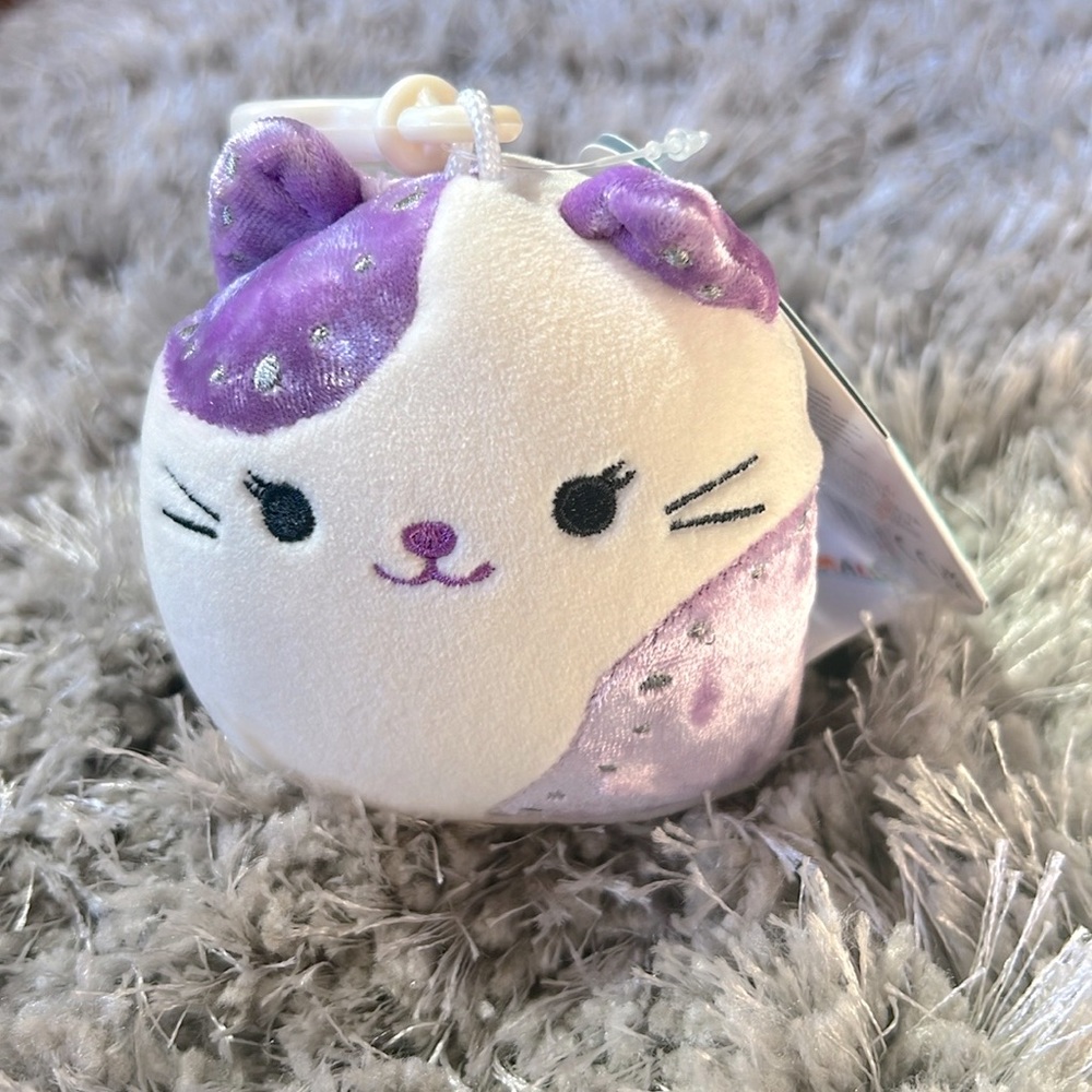 Squishmallows Rune the Cat 💜 - Picture 3 of 3